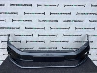 VW Golf Sv Sportsvan Face Lift 2018-2022 Front Bumper 6 Pdc Jets Genuine [v543]