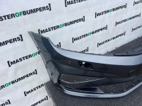 VW Golf Sv Sportsvan Face Lift 2018-2022 Front Bumper 6 Pdc Jets Genuine [v543]