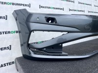 VW Golf Sv Sportsvan Face Lift 2018-2022 Front Bumper 6 Pdc Jets Genuine [v543]