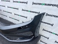 VW Golf Sv Sportsvan Face Lift 2018-2022 Front Bumper 6 Pdc Jets Genuine [v543]
