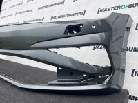 VW Golf Sv Sportsvan Face Lift 2018-2022 Front Bumper 6 Pdc Jets Genuine [v543]