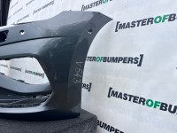 VW Golf Sv Sportsvan Face Lift 2018-2022 Front Bumper 6 Pdc Jets Genuine [v543]