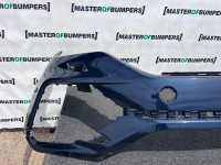 VW Touareg Sel Tdi V6 Mk3 2019-2023 Front Bumper 6 Pdc +jets Genuine [v553]
