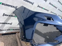 VW Touareg Sel Tdi V6 Mk3 2019-2023 Front Bumper 6 Pdc +jets Genuine [v553]