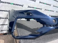 VW Touareg Sel Tdi V6 Mk3 2019-2023 Front Bumper 6 Pdc +jets Genuine [v553]