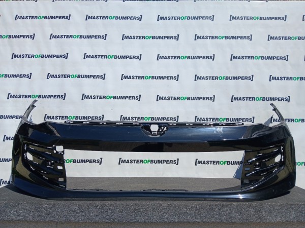VW Golf Se Style Mk8 Lift Hatchback 2024-2026 Front Bumper 4 Pdc Genuine [v562]