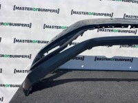VW Golf Se Mk7.5 Hatchback 2017-2019 Front Bumper 4 Pdc +jets Genuine [v578]
