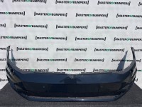 VW Golf Se Mk7.5 Hatchback 2017-2019 Front Bumper 4 Pdc +jets Genuine [v578]