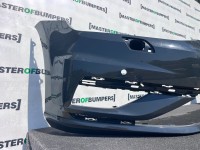 VW Golf Se Mk7.5 Hatchback 2017-2019 Front Bumper 4 Pdc +jets Genuine [v578]