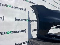 VW Golf Se Mk7.5 Hatchback 2017-2019 Front Bumper 4 Pdc +jets Genuine [v578]