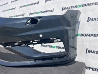 VW Golf Se Mk7.5 Hatchback 2017-2019 Front Bumper 4 Pdc +jets Genuine [v578]