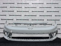 VW Polo Se Mk6 Lift Hatchback 2021-2024 Front Bumper 4 Pdc Genuine [v591]