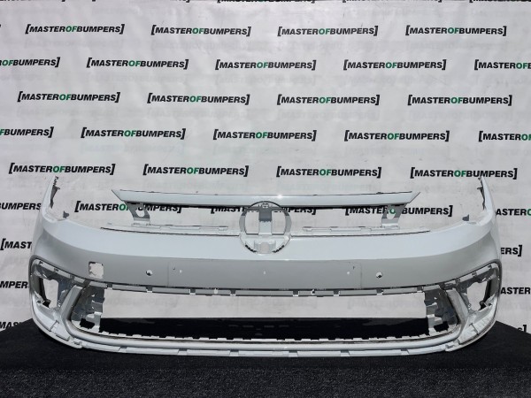VW Polo Se Mk6 Lift Hatchback 2021-2024 Front Bumper 4 Pdc Genuine [v591]