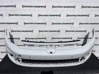 VW Polo Se Mk6 Lift Hatchback 2021-2024 Front Bumper 4 Pdc Genuine [v591]
