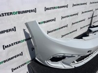 VW Polo Se Mk6 Lift Hatchback 2021-2024 Front Bumper 4 Pdc Genuine [v591]