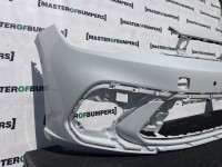 VW Polo Se Mk6 Lift Hatchback 2021-2024 Front Bumper 4 Pdc Genuine [v591]