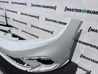 VW Polo Se Mk6 Lift Hatchback 2021-2024 Front Bumper 4 Pdc Genuine [v591]