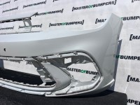 VW Polo Se Mk6 Lift Hatchback 2021-2024 Front Bumper 4 Pdc Genuine [v591]