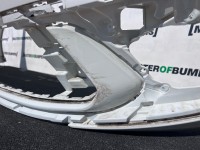 VW Polo Se Mk6 Lift Hatchback 2021-2024 Front Bumper 4 Pdc Genuine [v591]