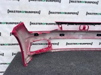 VW Polo Gti R Line Mk6 Hatchback 2021-2024 Front Bumper 4 Pdc Genuine [v504]