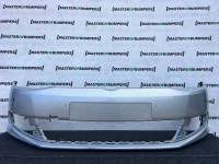 VW Sharan Sel Highline Mk2 Mpv 2011-2021 Front Bumper 6 Pdc Genuine [v605]