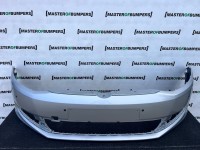 VW Sharan Sel Highline Mk2 Mpv 2011-2021 Front Bumper 6 Pdc Genuine [v605]