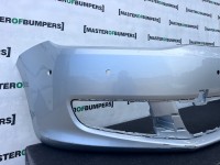 VW Sharan Sel Highline Mk2 Mpv 2011-2021 Front Bumper 6 Pdc Genuine [v605]