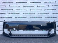 VW Sharan Sel Highline Mk2 Mpv 2011-2021 Front Bumper 4 Pdc +jets Genuine [v604]