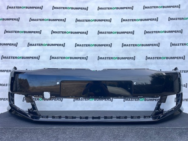 VW Sharan Sel Highline Mk2 Mpv 2011-2021 Front Bumper 4 Pdc +jets Genuine [v604]