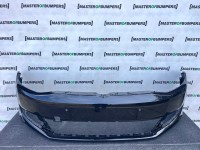 VW Sharan Sel Highline Mk2 Mpv 2011-2021 Front Bumper 4 Pdc +jets Genuine [v604]