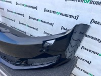 VW Sharan Sel Highline Mk2 Mpv 2011-2021 Front Bumper 4 Pdc +jets Genuine [v604]