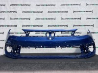 VW Polo Se Mk6 Lift Hatchback 2021-2024 Front Bumper No Pdc Genuine [v614]