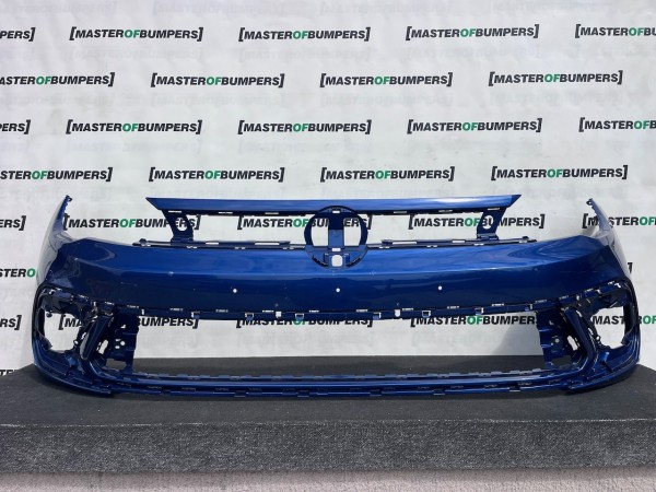 VW Polo Se Mk6 Lift Hatchback 2021-2024 Front Bumper No Pdc Genuine [v614]