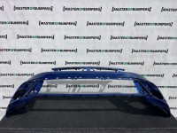 VW Polo Se Mk6 Lift Hatchback 2021-2024 Front Bumper No Pdc Genuine [v614]