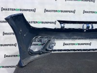 VW Polo Se Mk6 Lift Hatchback 2021-2024 Front Bumper No Pdc Genuine [v614]
