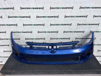 VW Polo Se Mk6 Lift Hatchback 2021-2024 Front Bumper No Pdc Genuine [v614]