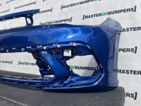 VW Polo Se Mk6 Lift Hatchback 2021-2024 Front Bumper No Pdc Genuine [v614]