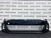 VW Golf Gti Mk7 Lift Hatchback 2017-2019 Front Bumper 4 Pdc +jets Genuine [v611]