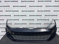 VW Golf Gti Mk7 Lift Hatchback 2017-2019 Front Bumper 4 Pdc +jets Genuine [v611]