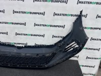 VW Golf Gti Mk7 Lift Hatchback 2017-2019 Front Bumper 4 Pdc +jets Genuine [v611]