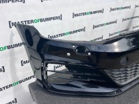 VW Golf Gti Mk7 Lift Hatchback 2017-2019 Front Bumper 4 Pdc +jets Genuine [v611]