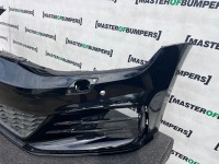VW Golf Gti Mk7 Lift Hatchback 2017-2019 Front Bumper 4 Pdc +jets Genuine [v611]