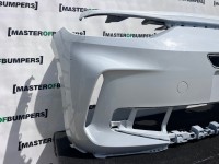 VW Id3 Id.3 Pro Launch Edition Lift 2024-2027 Front Bumper 4 Pdc Genuine [v621]