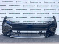 VW Tiguan R Line 5na Mk2 Lift 2020-2023 Front Bumper 4 Pdc Genuine [v631]