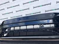 VW Tiguan R Line 5na Mk2 Lift 2020-2023 Front Bumper 4 Pdc Genuine [v631]