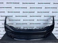 VW Tiguan R Line 5na Mk2 Lift 2020-2023 Front Bumper 4 Pdc Genuine [v631]