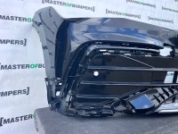 VW Tiguan R Line 5na Mk2 Lift 2020-2023 Front Bumper 4 Pdc Genuine [v631]