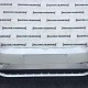 VW Golf Se Mk7.5 Hatchback 2017-2019 Front Bumper 4 Pdc +jets Genuine [v632]