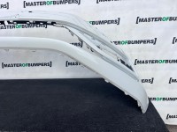 VW Golf Se Mk7.5 Hatchback 2017-2019 Front Bumper 4 Pdc +jets Genuine [v632]