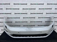 VW Golf Se Mk7.5 Hatchback 2017-2019 Front Bumper 4 Pdc +jets Genuine [v632]